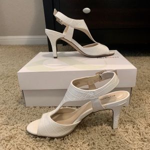 Style and Co | White Strap Heels